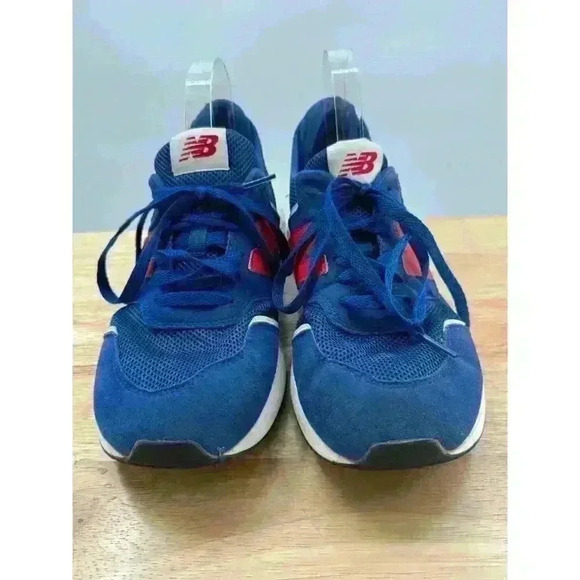 New Balance Fresh Foam X-70 Blue & Red Athletic Sneaker Men's Size 9.5 - Picture 8 of 11